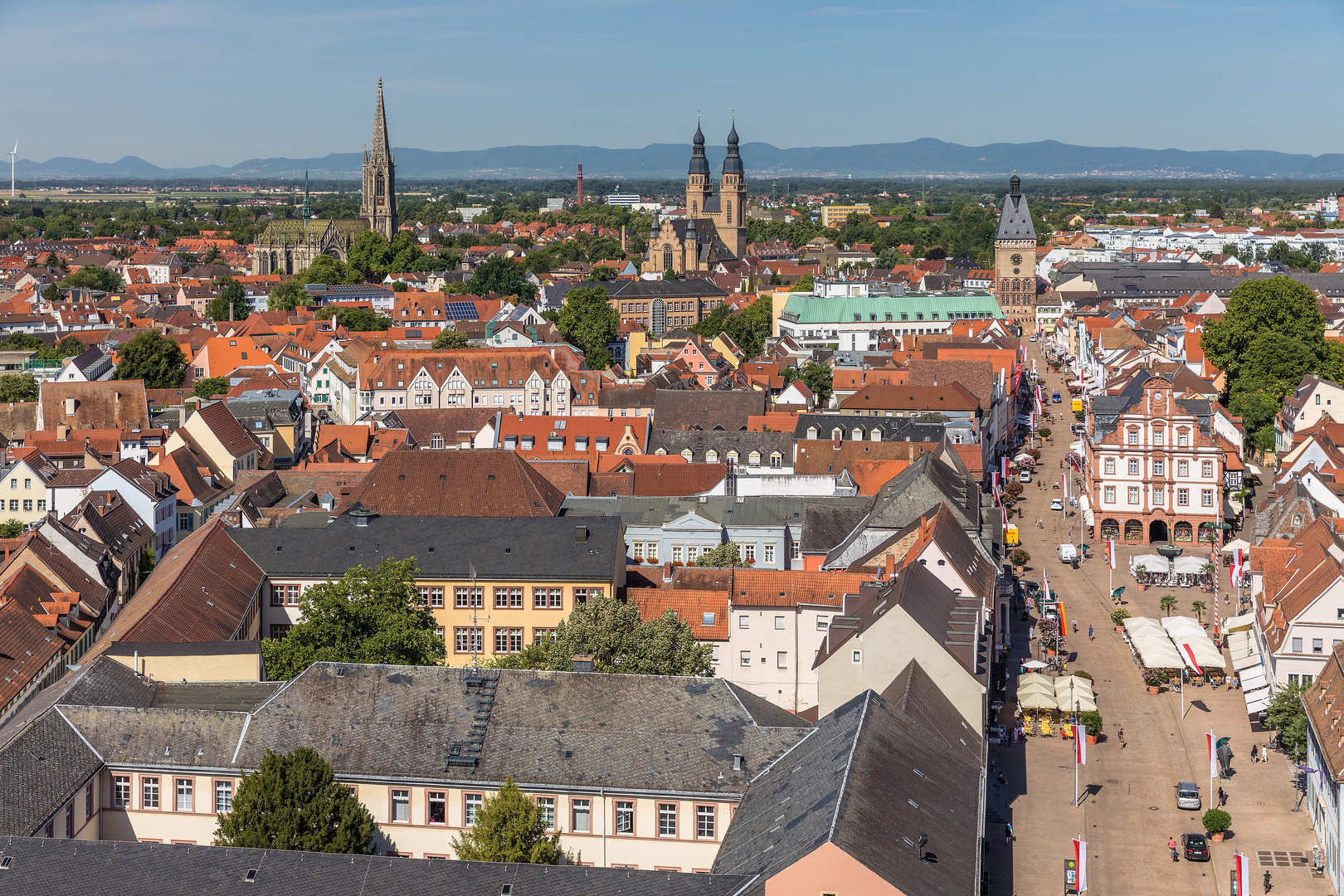 Aussichten auf Speyer