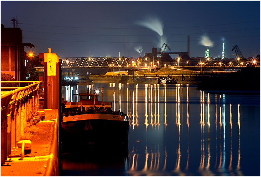 Aussichten - Duisburg Hafen