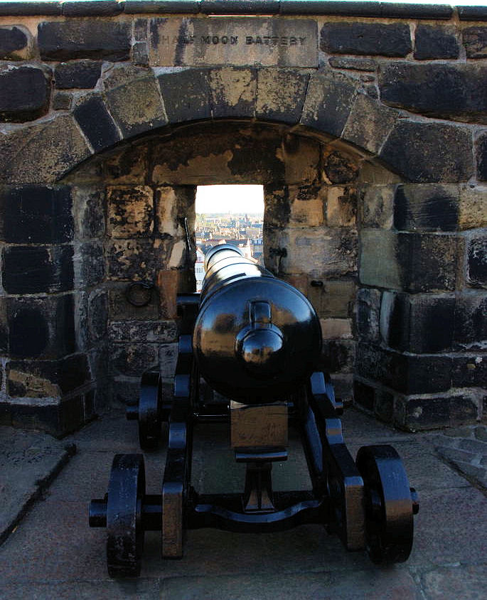 Aussichten eines Kanoniers von Edinburgh Castle 1