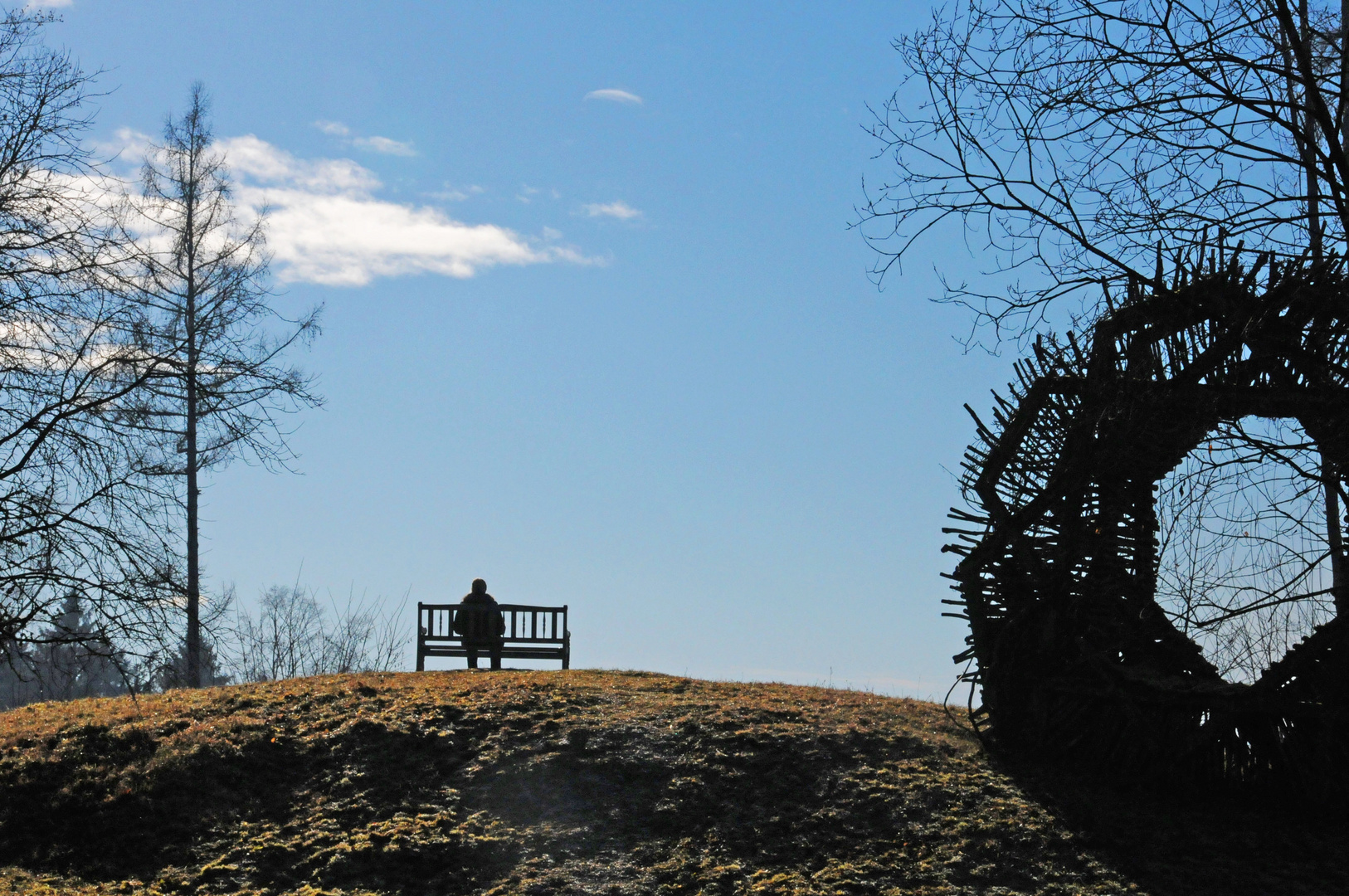 Aussichten für 2014? Sonnenhausen bei Glonn