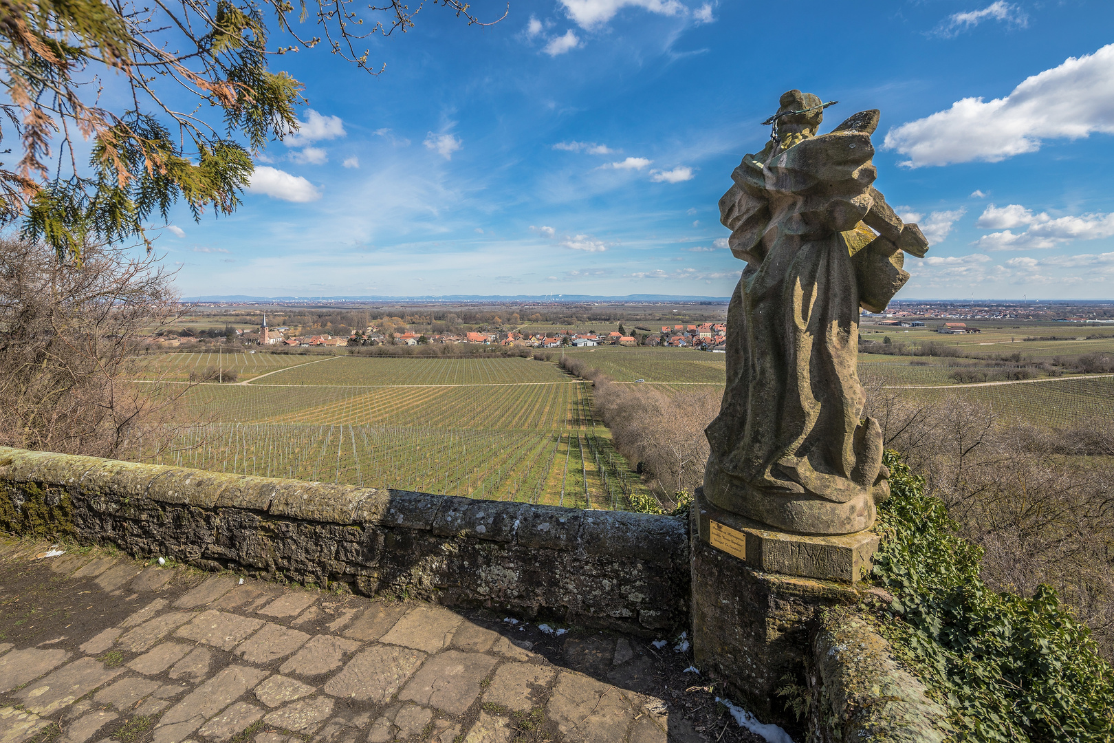 Aussichten über die Pfalz