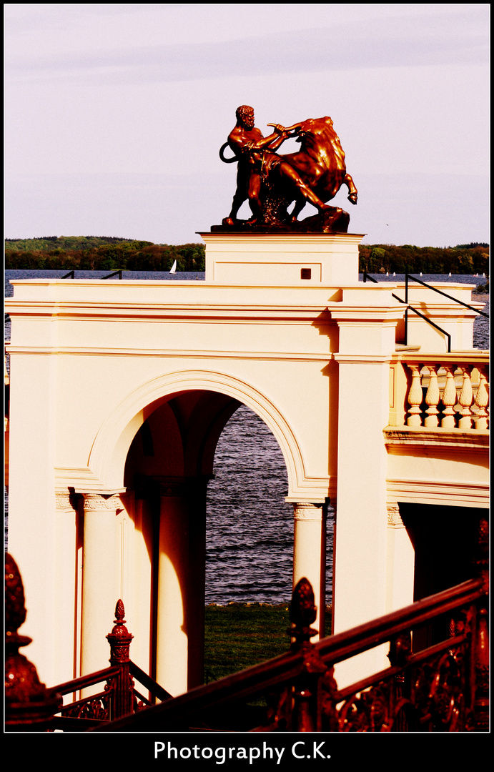 Aussichten vom Schloss