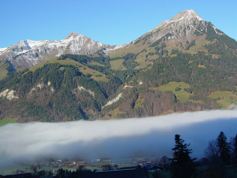 Aussichten vom studio scharnachtal