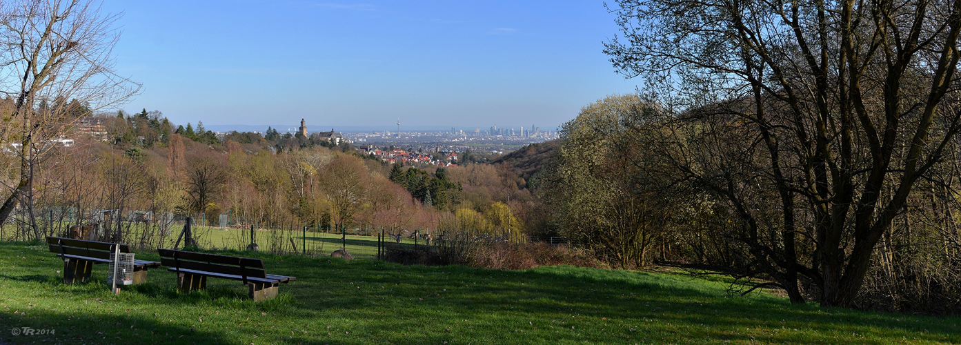 Aussichtsbänke 20.3.14