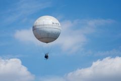 Aussichtsballon in Prag