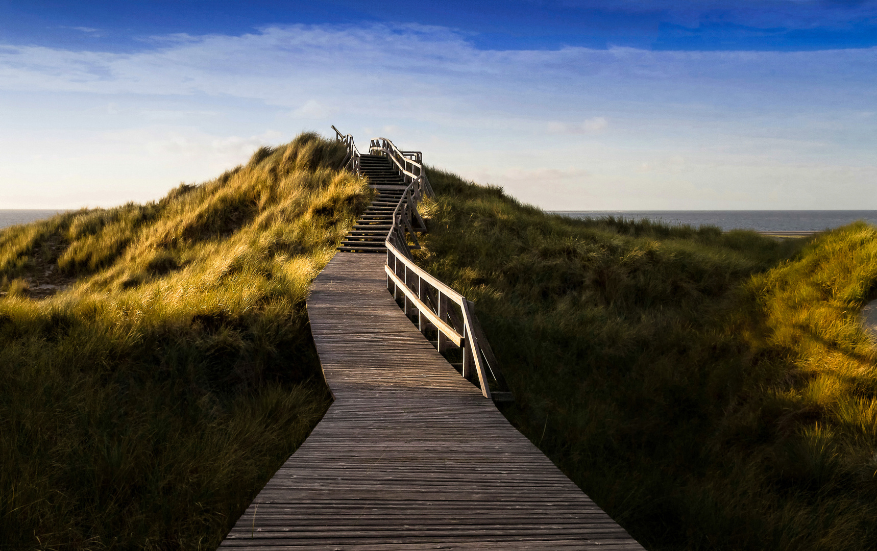 Aussichtsdüne - in top of the dune