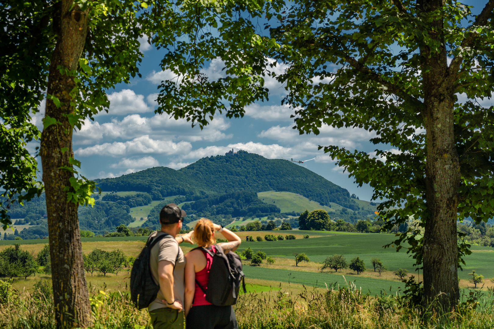 Aussichtsfoto