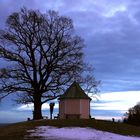 Aussichtskapelle in Obereck auf dem Samerberg