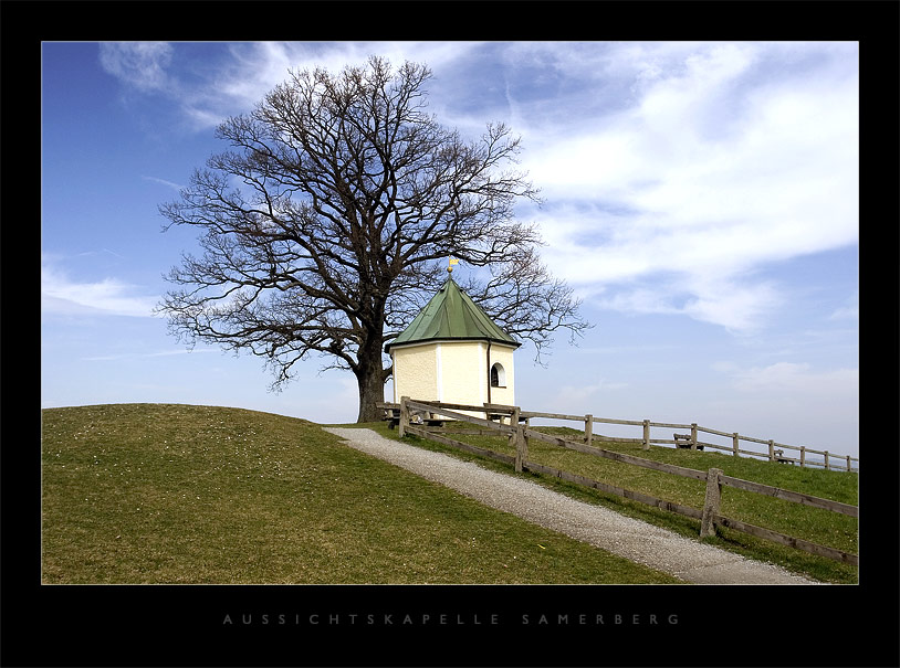 Aussichtskapelle Samerberg