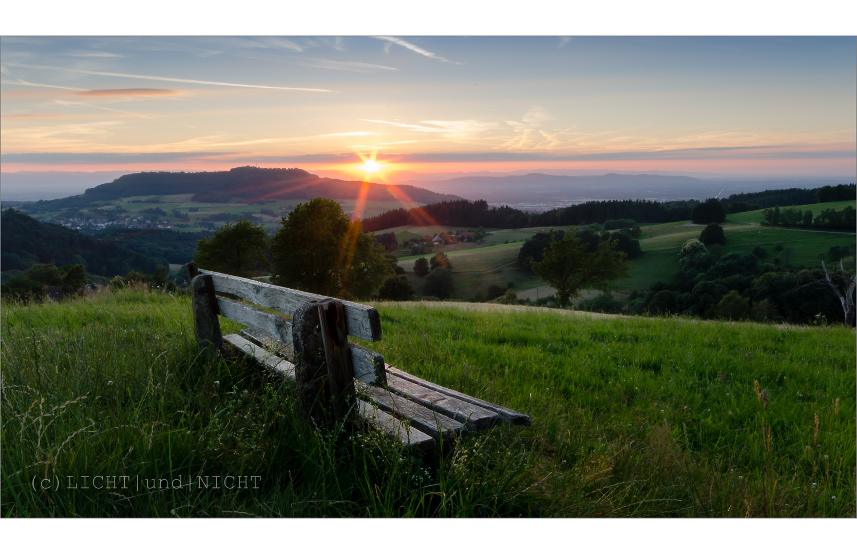 Aussichtsplätzchen