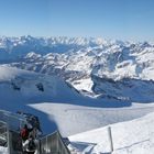 aussichtsplattform auf dem kleinen matterhorn (part 2)