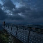 Aussichtsplattform auf der Bastei