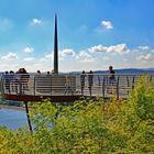 Aussichtsplattform Biggeblick bei Attendorn 2