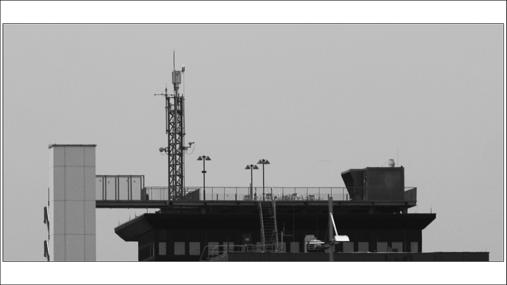 Aussichtsplattform Flughafen Halle/ Leipzig