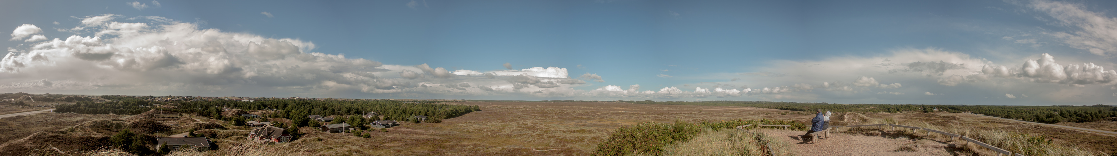 Aussichtsplattform in Dänemark