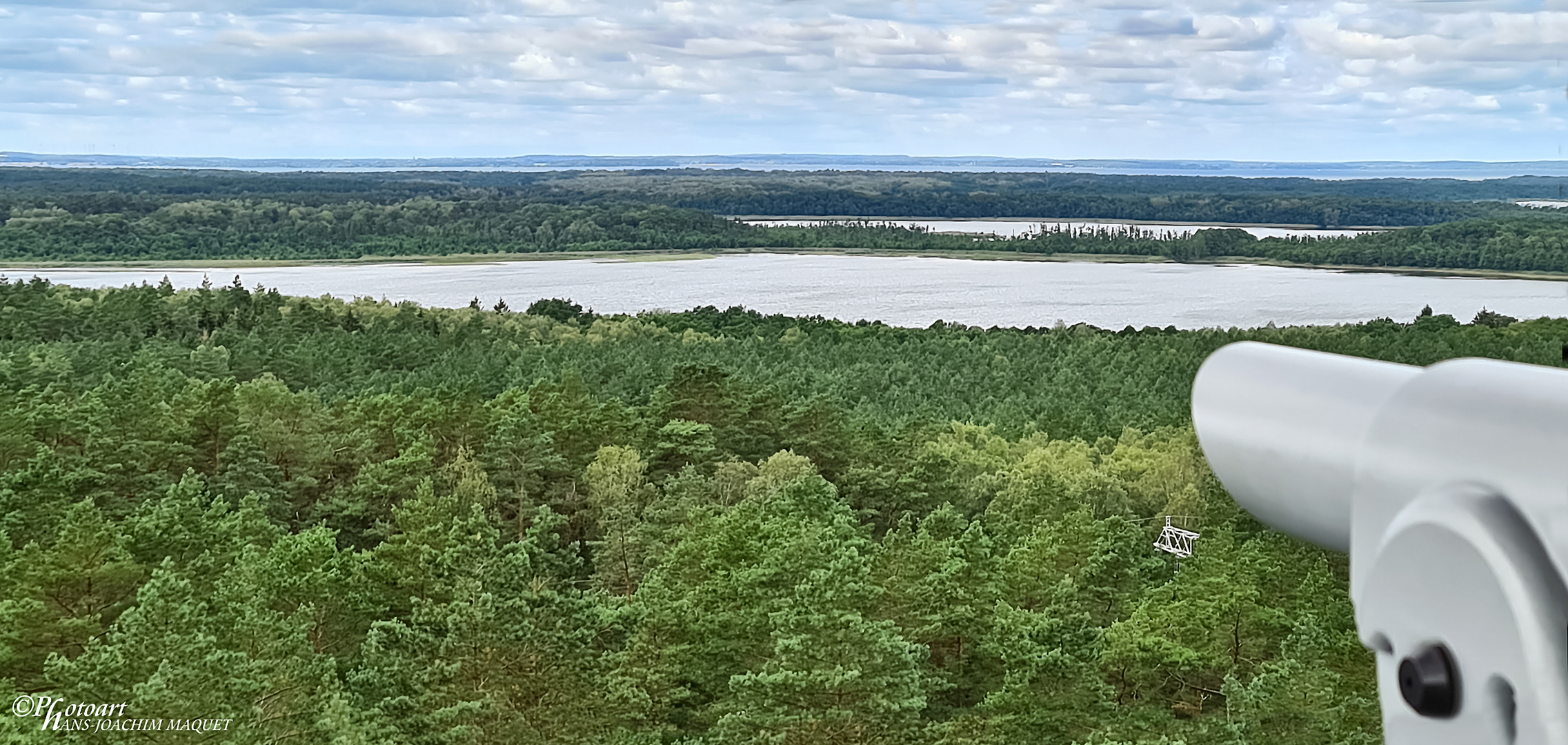 Aussichtsplattform Käflingsbergturm - Müritz Nationalpark