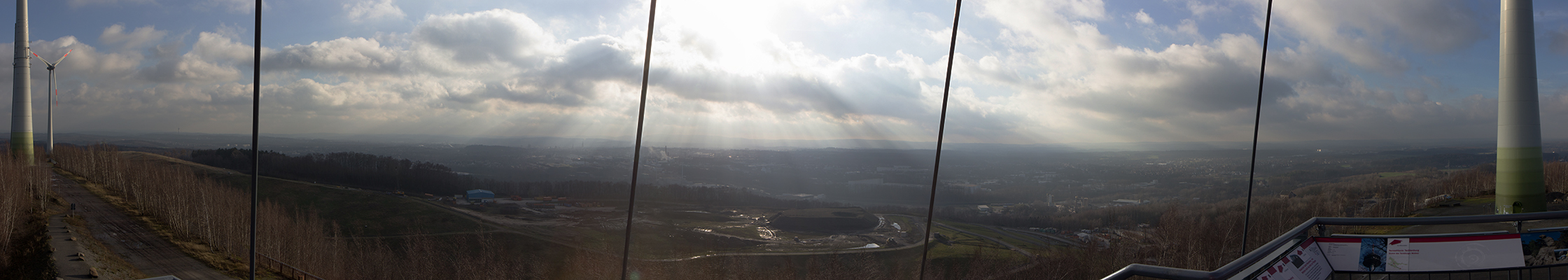 Aussichtsplattform Piesberg