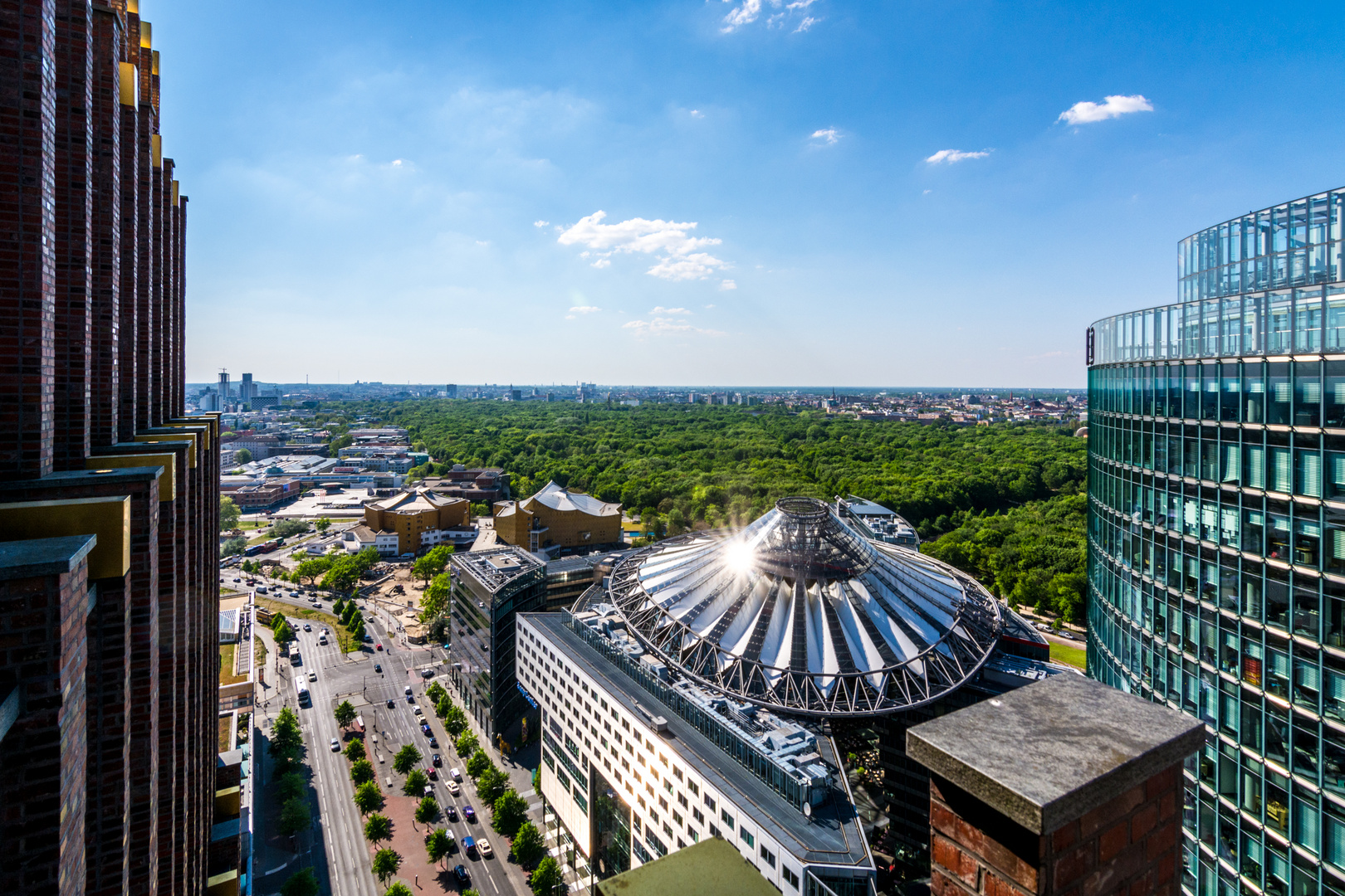 Aussichtsplattform Potsdamer Platz