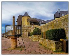 Aussichtsplattform Schloss Waldeck