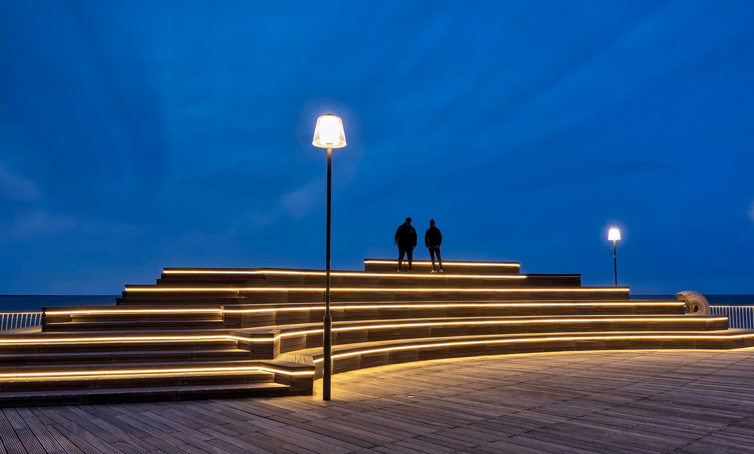 Aussichtsplattform Seebrücke Koserow