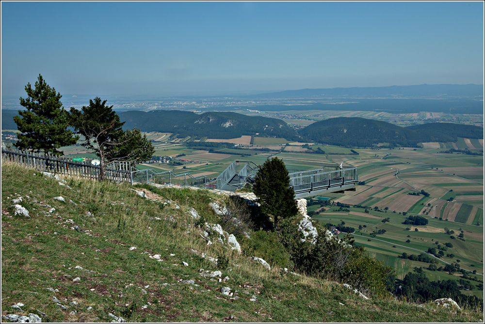 Aussichtsplattform Skywalk