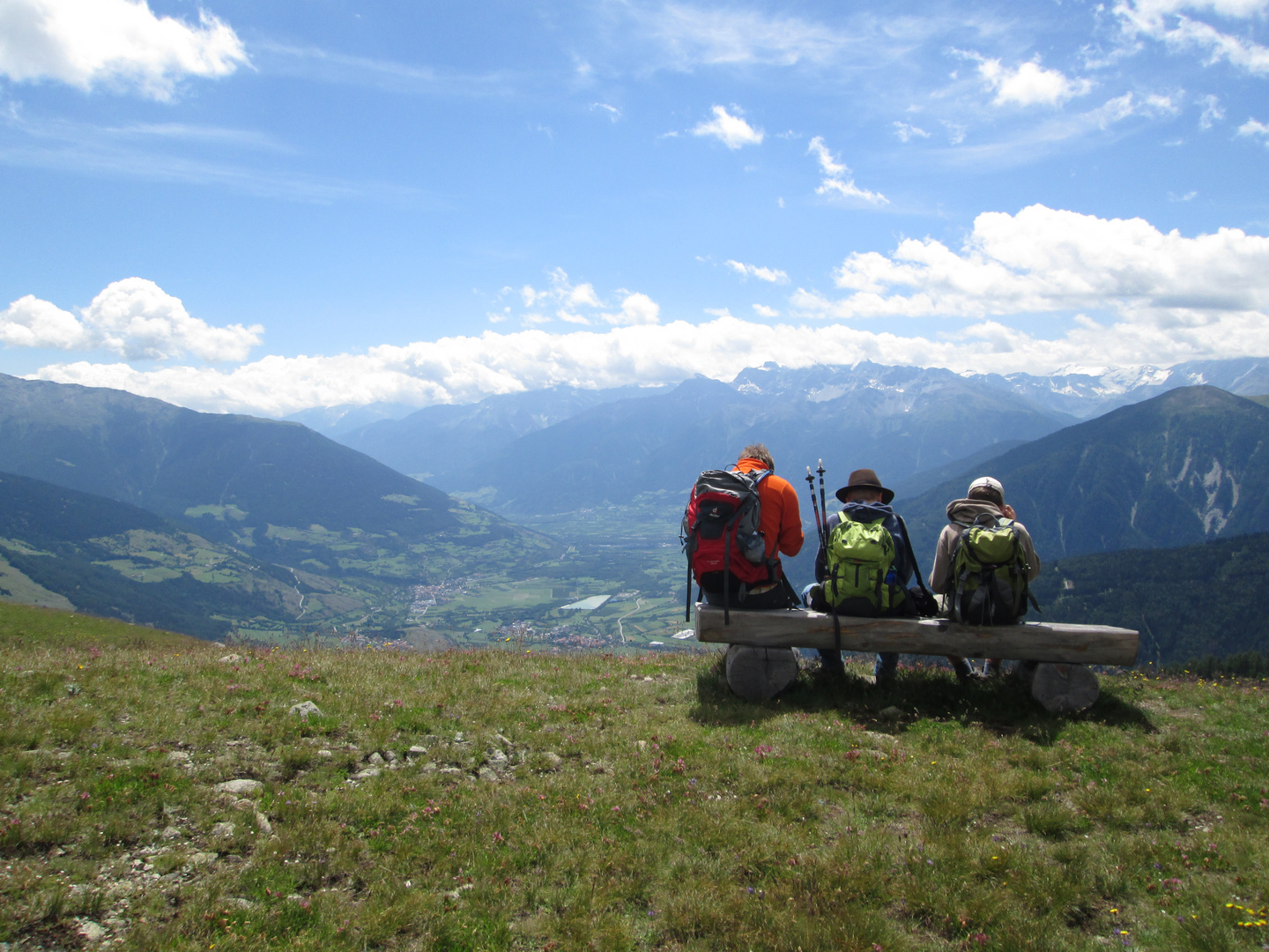 Aussichtsplattform Vinschgau,