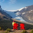 Aussichtsplatz am Wilcox Pass, Canada