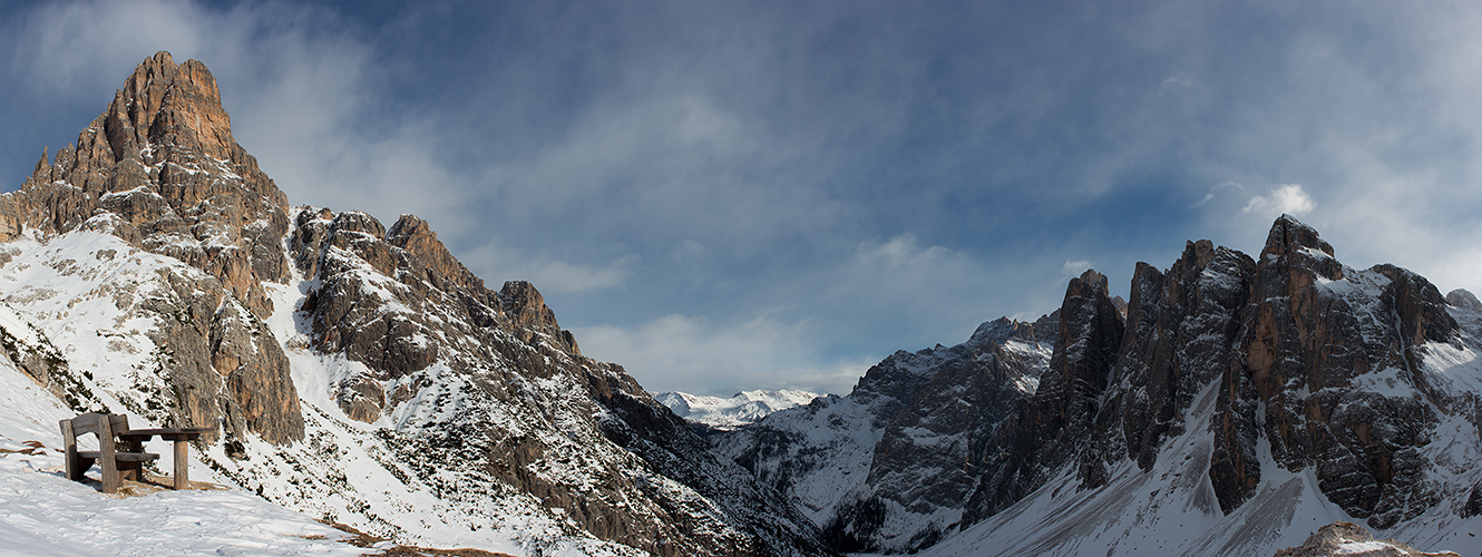 ... Aussichtsplatz - Südtirol ...