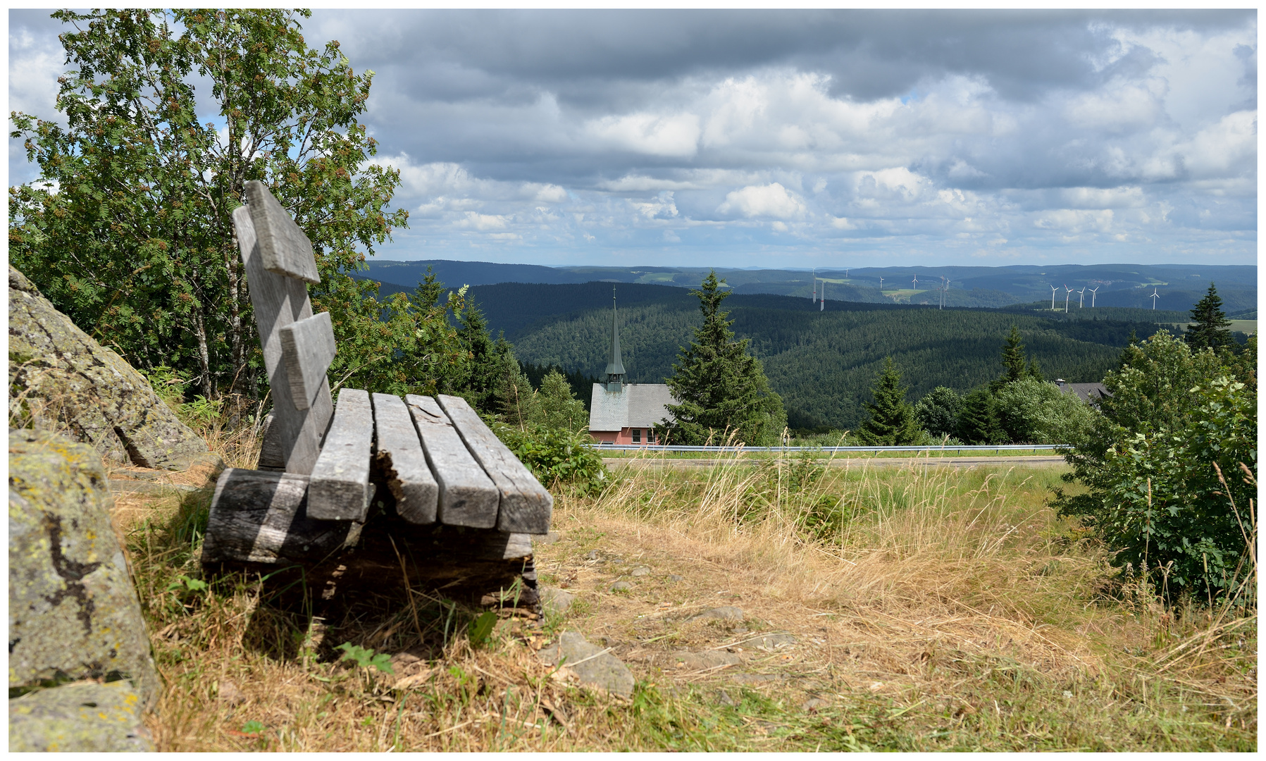 Aussichtspunkt...