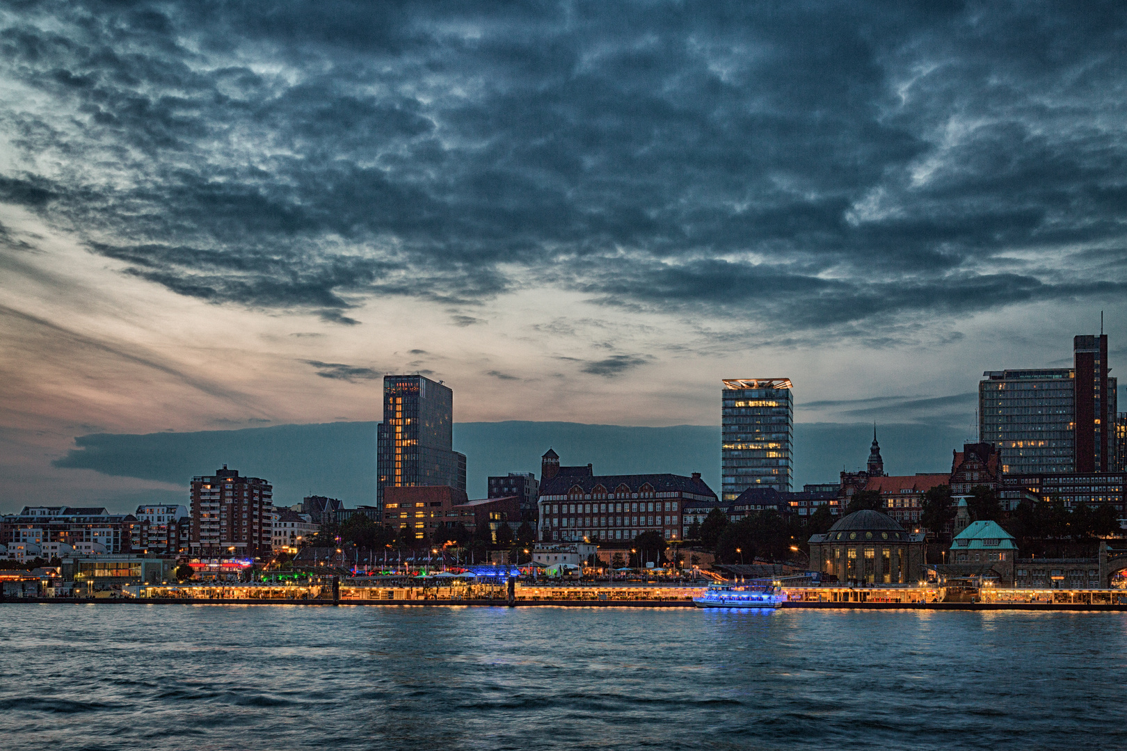 Aussichtspunkt alter Elbtunnel