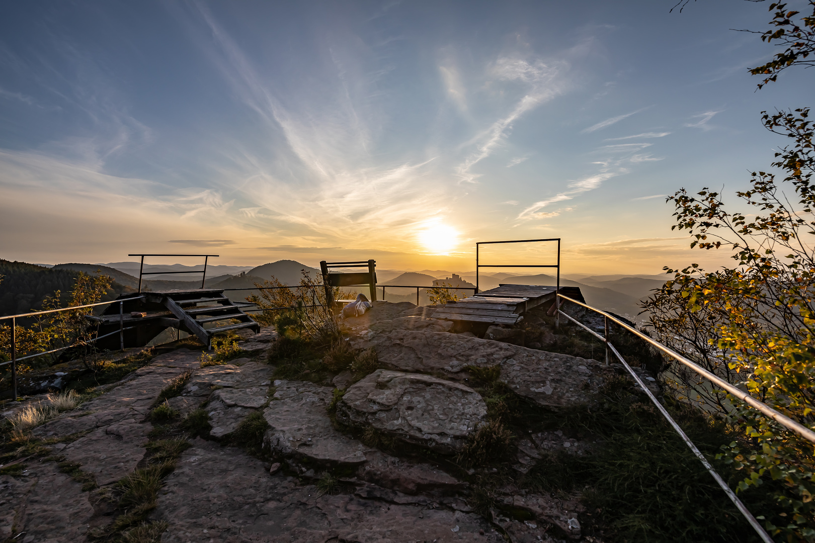 Aussichtspunkt am Hohenberg