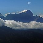 " Aussichtspunkt Bergsturz 1348 am Dobratsch "