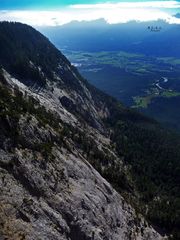 " Aussichtspunkt Bergsturz 1348 am Dobratsch "