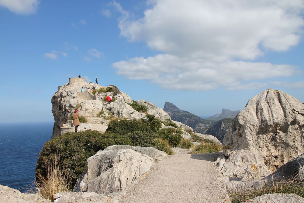 Aussichtspunkt Fumat (Cap de Formentor)