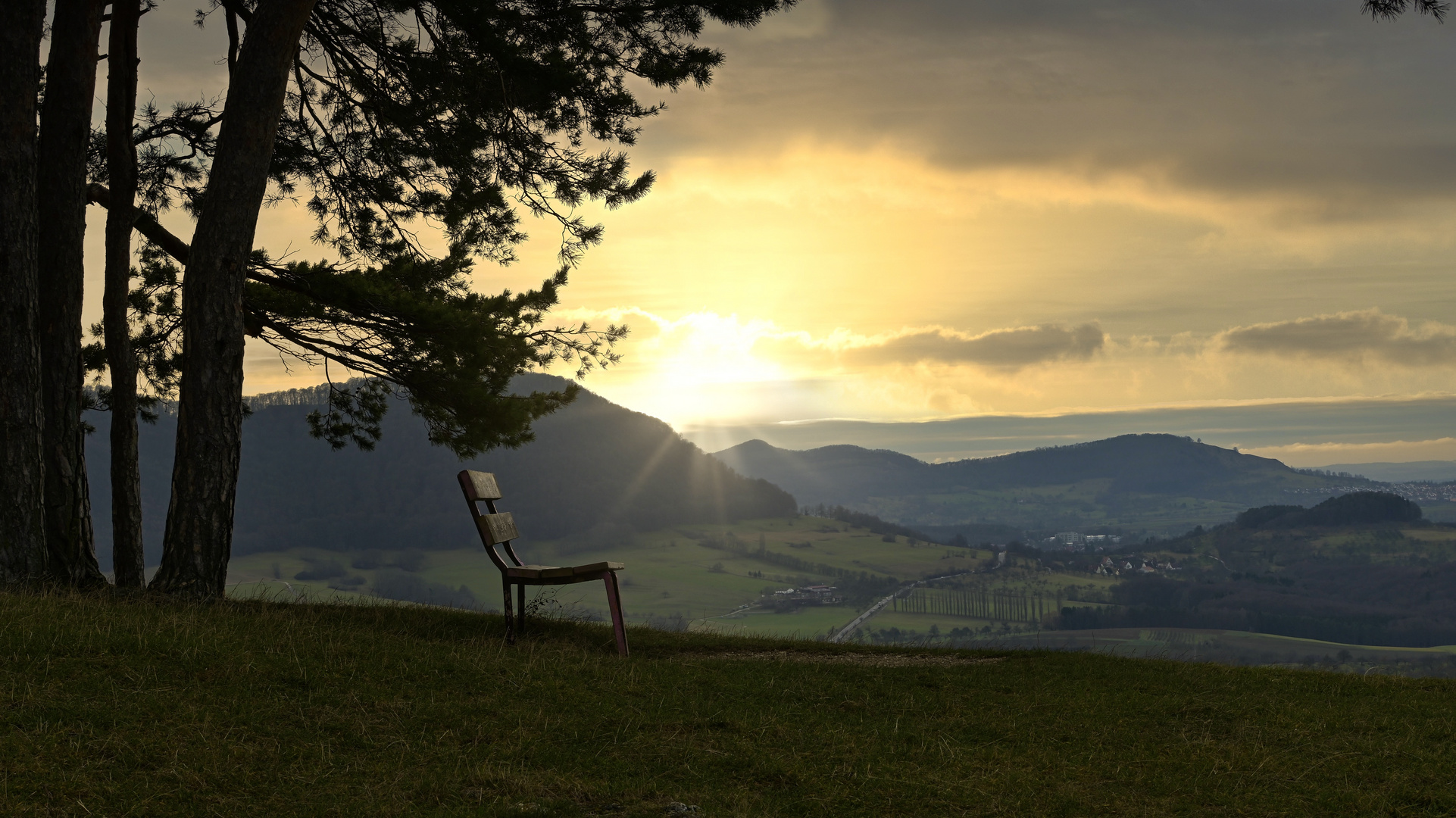 Aussichtspunkt Hohenbol