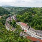 Aussichtspunkt Hoher Kleef in Rübeland