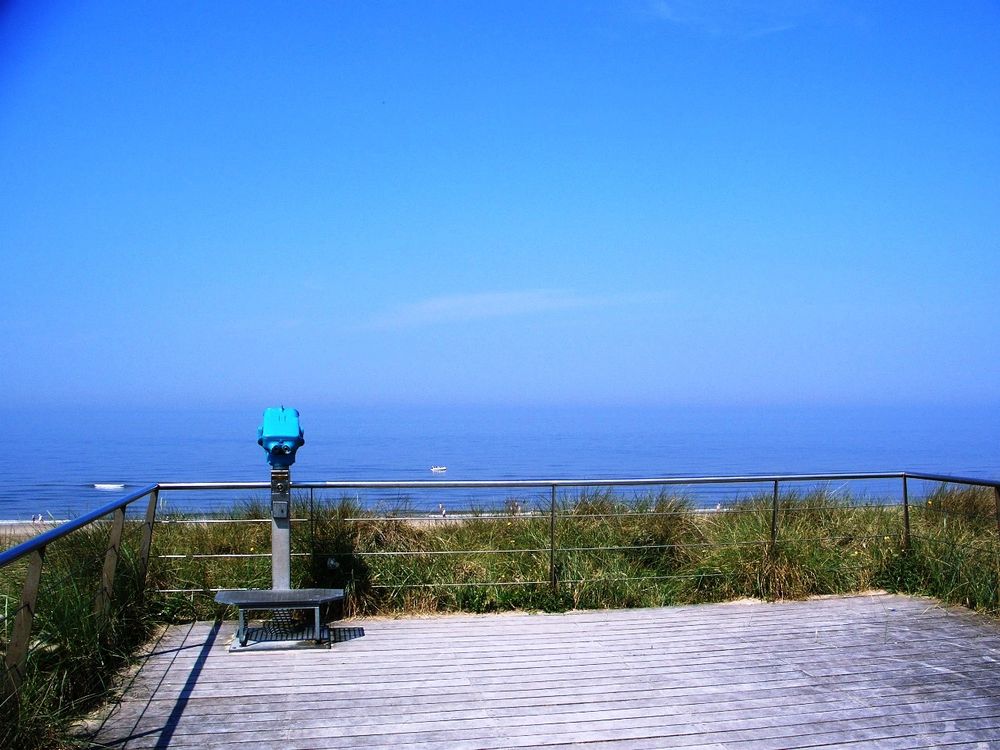 Aussichtspunkt in den Dünen von Egmond aan Zee Foto & Bild landschaft