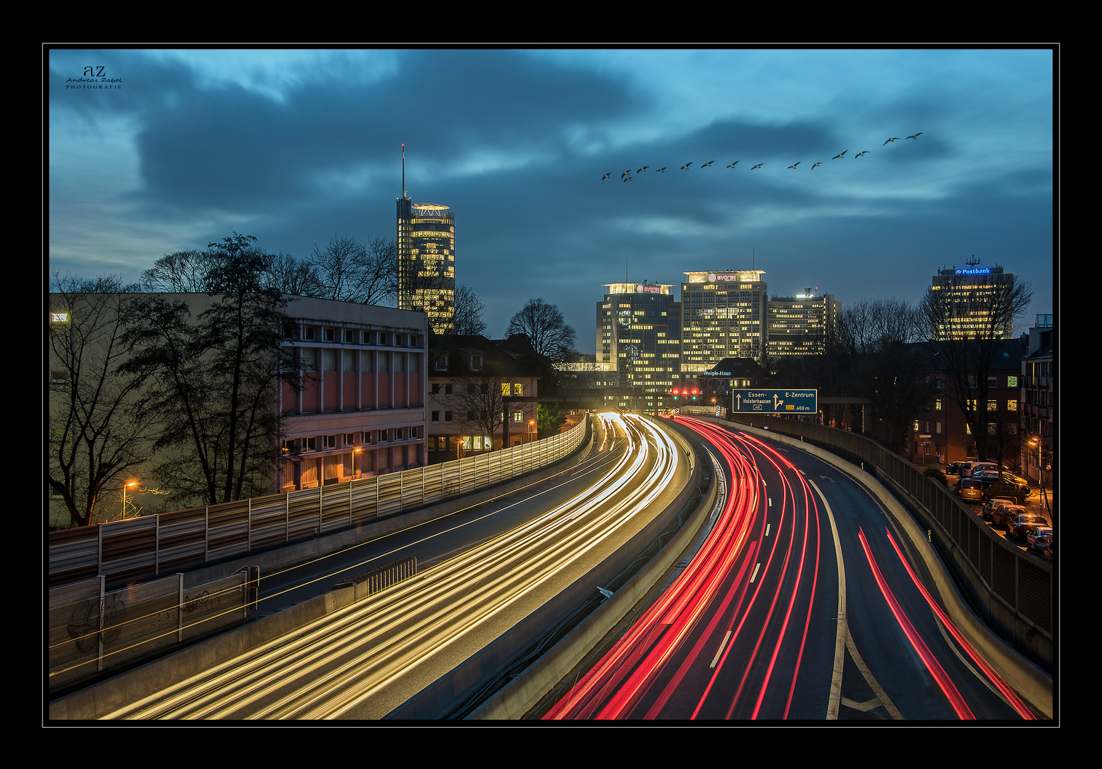 Aussichtspunkt in Essen