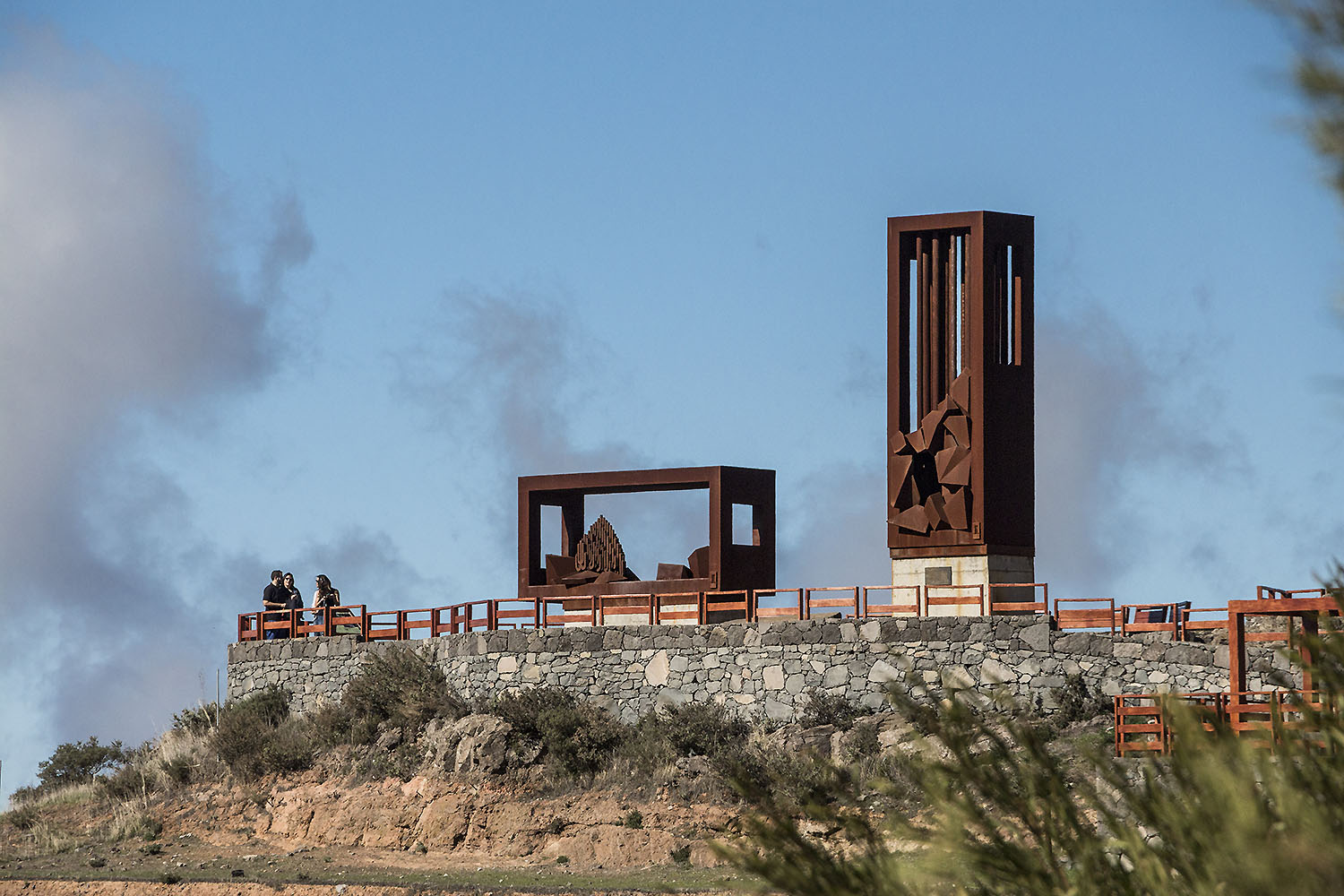 Aussichtspunkt La Atalaya - Mirador de la Atalaya, Artenara, Gran Canaria (Bild 1)