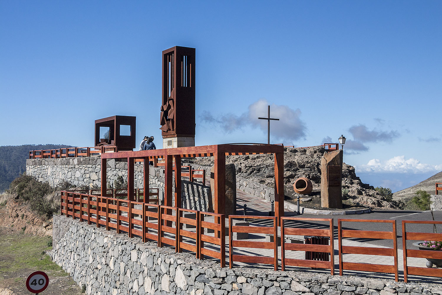 Aussichtspunkt La Atalaya - Mirador de la Atalaya, Artenara, Gran Canaria (Bild 2)