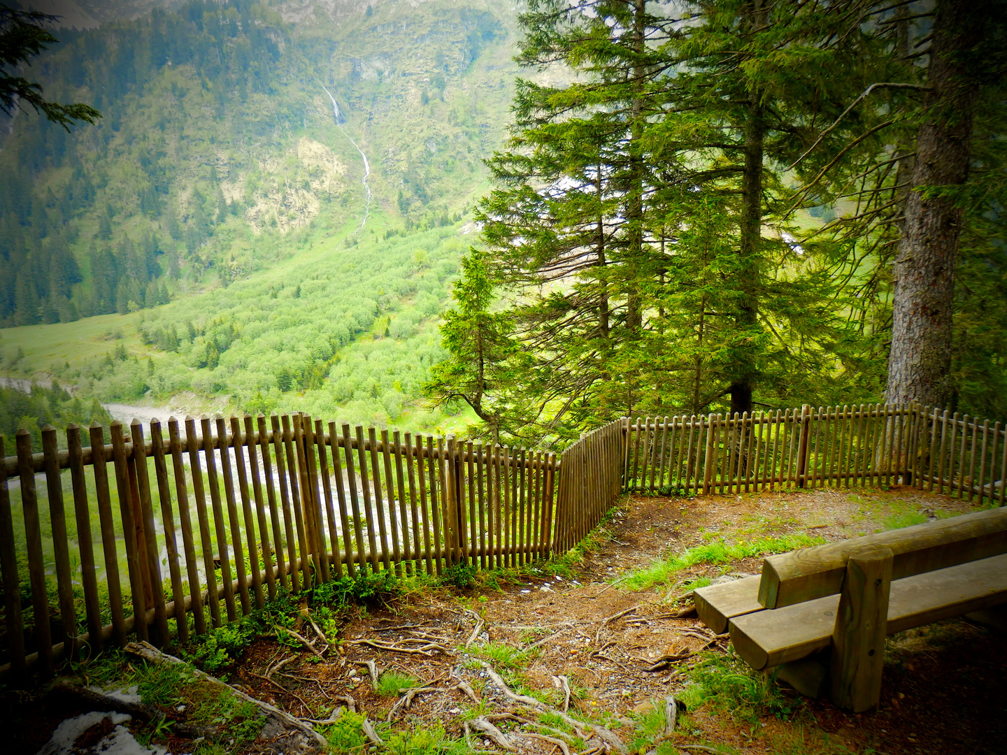 Aussichtspunkt, Maderanertal