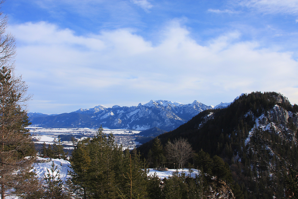 Aussichtspunkt mit Fernblick