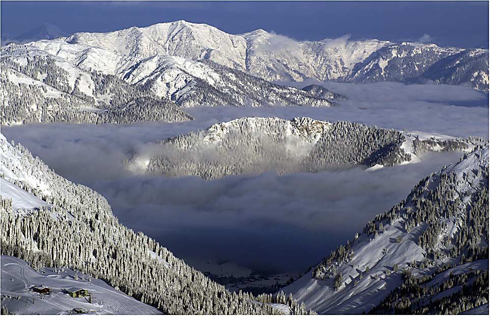 Aussichtspunkt Schattberg 2.100m