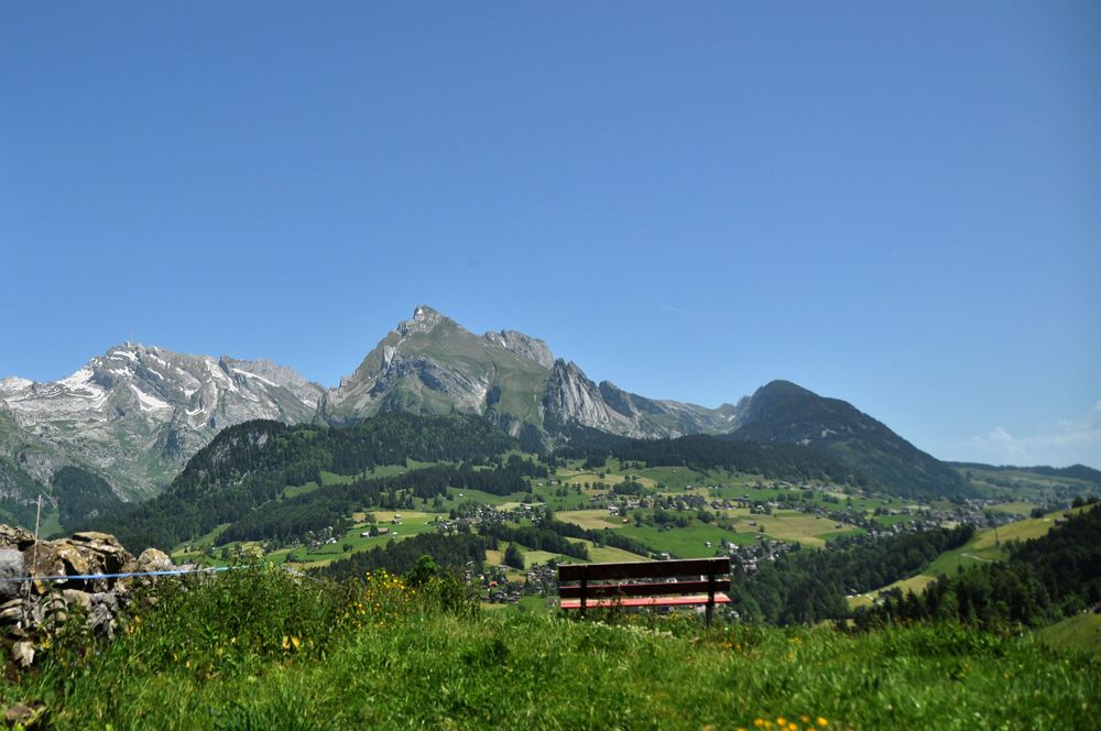 Aussichtspunkt Sellamatt