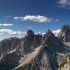 ... Aussichtspunkt ...  Sextner Dolomiten - Südtirol