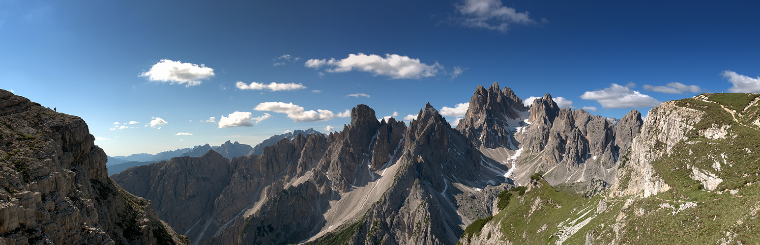 ... Aussichtspunkt ...  Sextner Dolomiten - Südtirol