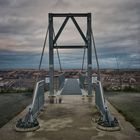 Aussichtspunkt Skywalk am Tagebau Jüchen Garzweiler