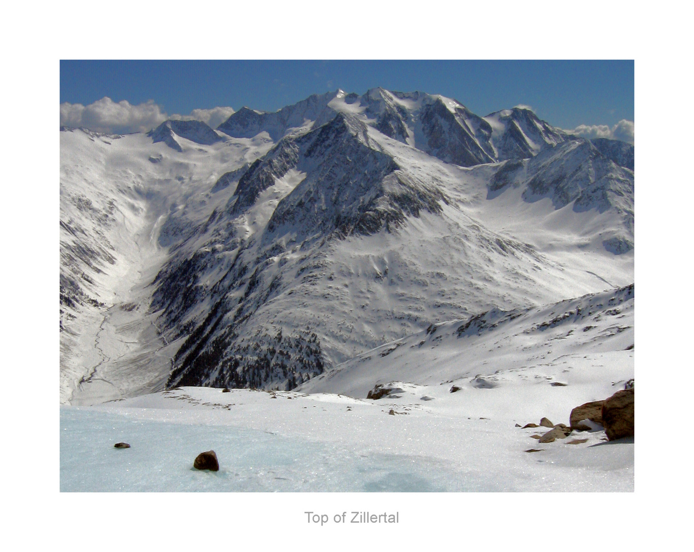 Aussichtspunkt * TOP of ZILLERTAL