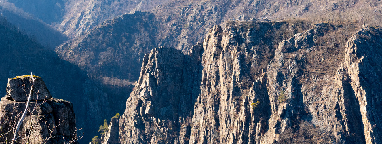 Aussichtspunkt zum Bodetal