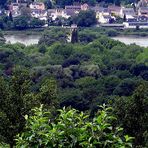 Aussichtspunkt zum Rhein bei Rheinbreitbach